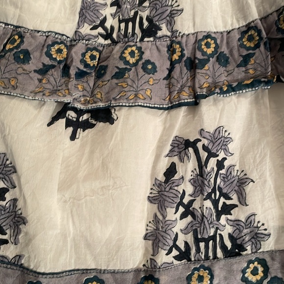 NWT Victoria Dunn Floral 3 Tier Ruffle Dress - Picture 5 of 10